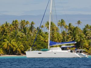 Croisière en catamaran en Polynésie Française